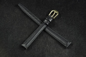 Pasek Condor 077, Skórzany, Czarny, 10mm