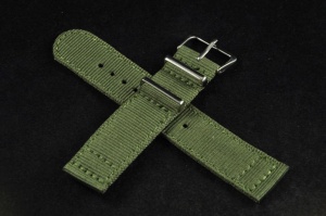 Pasek Nato dwuczęściowy, Zielony, 20mm