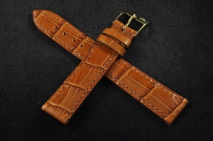 Pasek Campagnolo 452110, Skórzany, Brązowy, 18mm