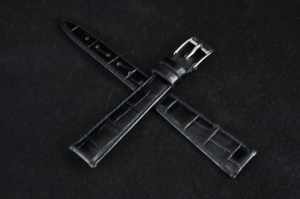 Pasek Bros 8449, Skóra naturalna, Czarny, 14mm