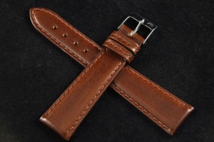 Pasek Campagnolo 715510, Skórzany. Brązowy, 20mm