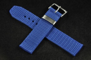 Pasek Nato dwuczęściowy, Niebieski, 20mm