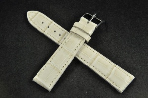 Pasek Campagnolo 452110, Skórzany, Kość słoniowa, 18mm