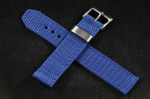 Pasek Nato dwuczęściowy, Niebieski, 18mm