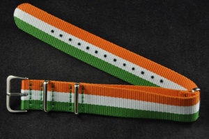 Pasek typu Nato, Nylonowy, Irlandzki, 20mm