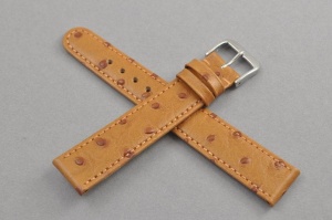 Pasek Happel Dundee, Skórzany, Brązowy, 18mm, M