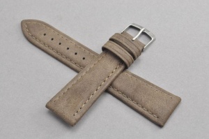 Pasek Morellato Melograno 4734, Skóra syntetyczna, Ciemny brąz, 22mm